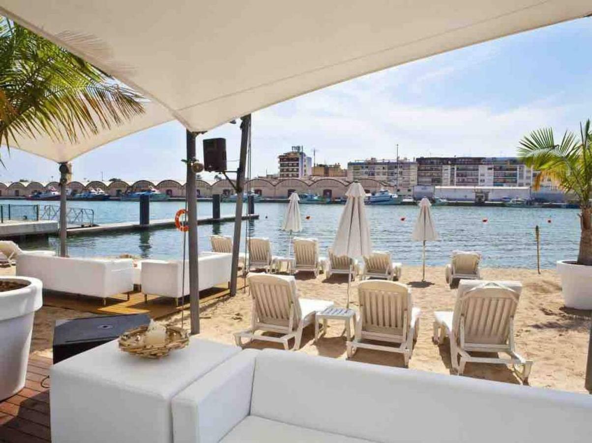 Apartamento Deluxe A 50M De Playa - Aire Wifi Gandia Zewnętrze zdjęcie