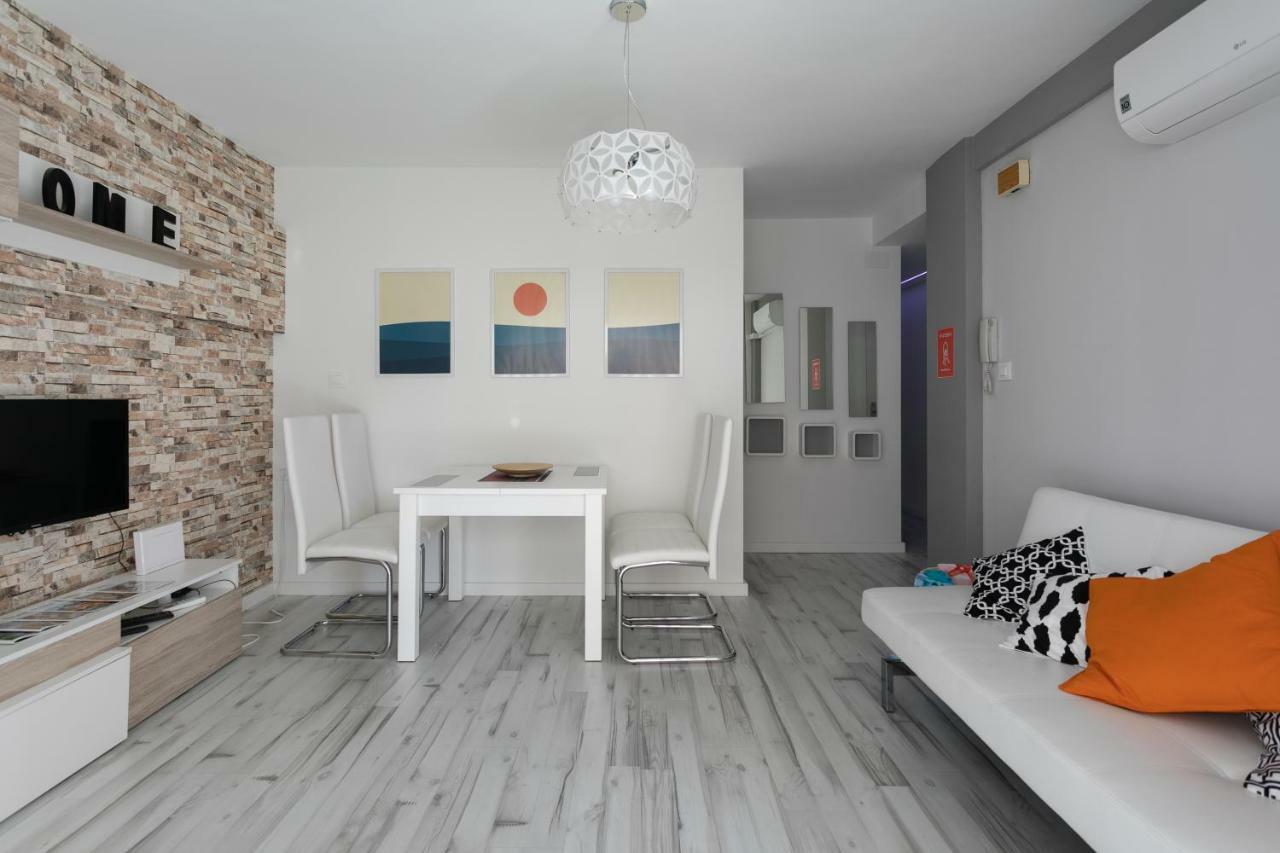 Apartamento Deluxe A 50M De Playa - Aire Wifi Gandia Zewnętrze zdjęcie