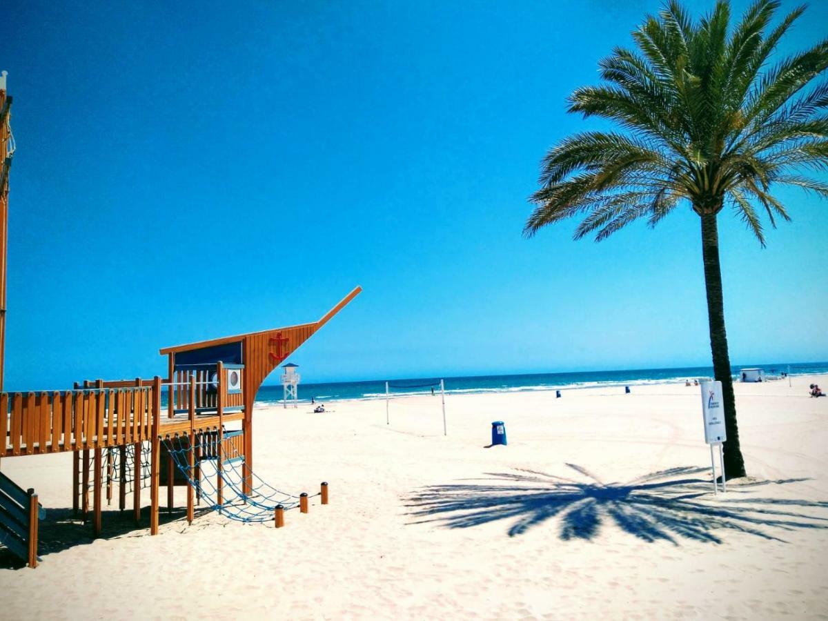 Apartamento Deluxe A 50M De Playa - Aire Wifi Gandia Zewnętrze zdjęcie