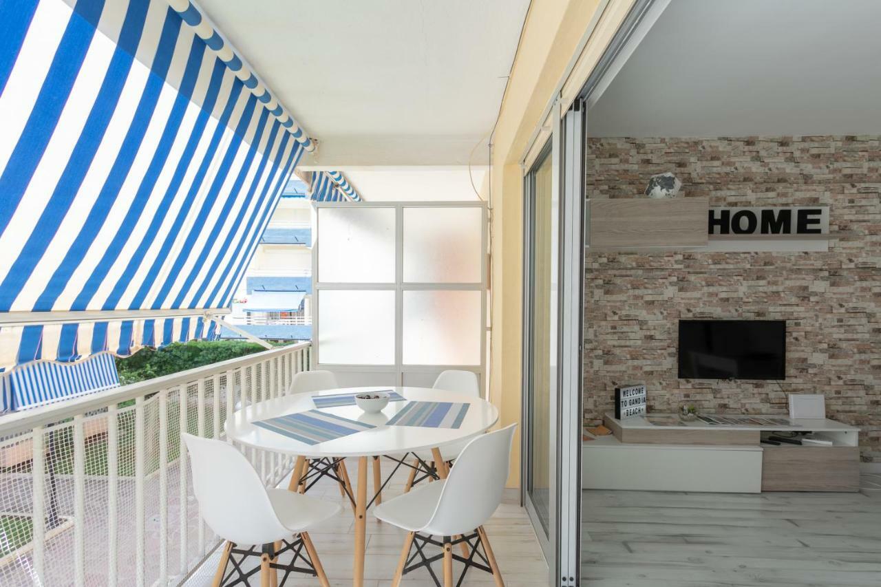 Apartamento Deluxe A 50M De Playa - Aire Wifi Gandia Zewnętrze zdjęcie