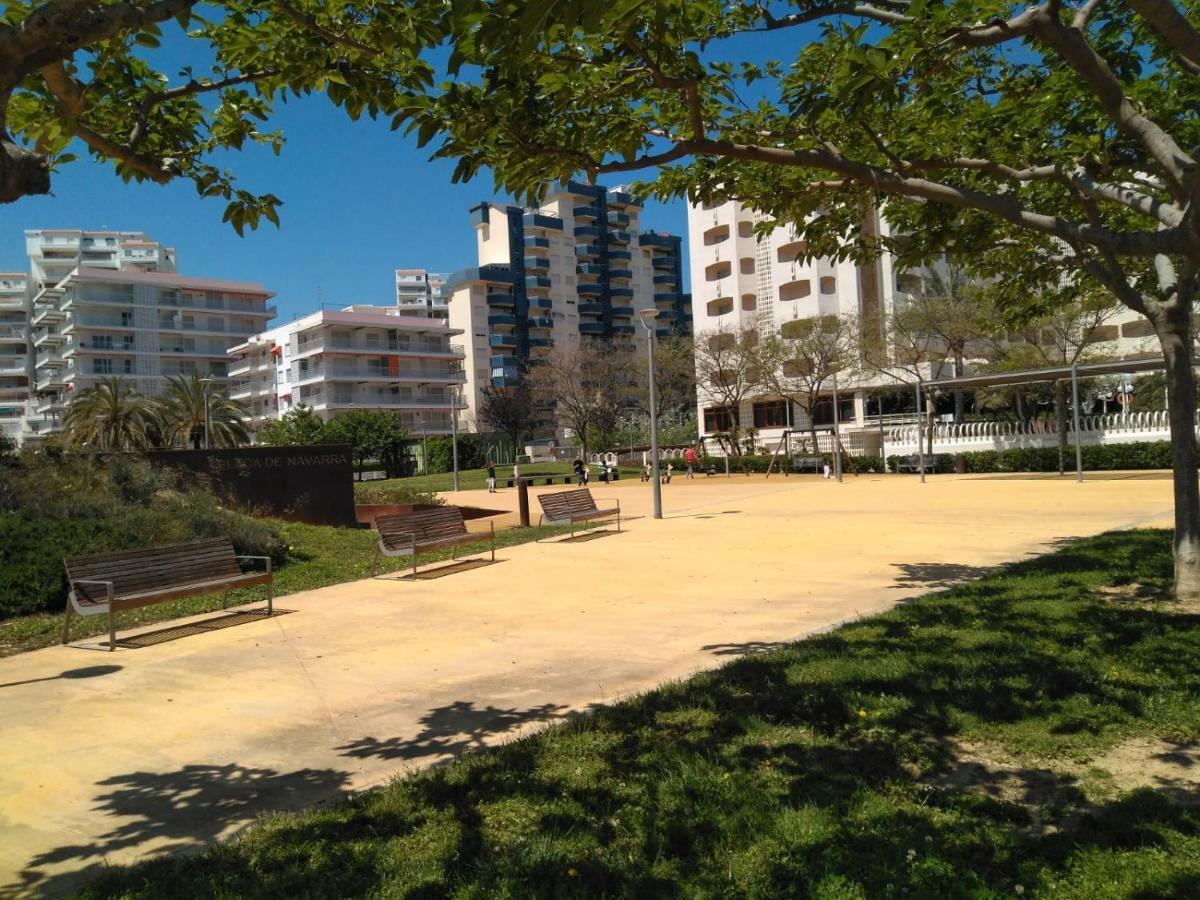 Apartamento Deluxe A 50M De Playa - Aire Wifi Gandia Zewnętrze zdjęcie