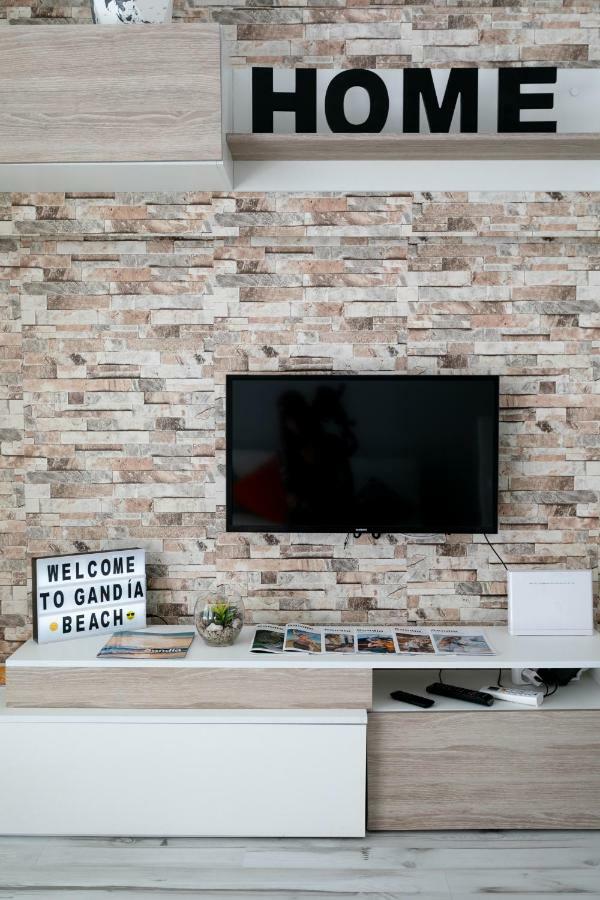Apartamento Deluxe A 50M De Playa - Aire Wifi Gandia Zewnętrze zdjęcie