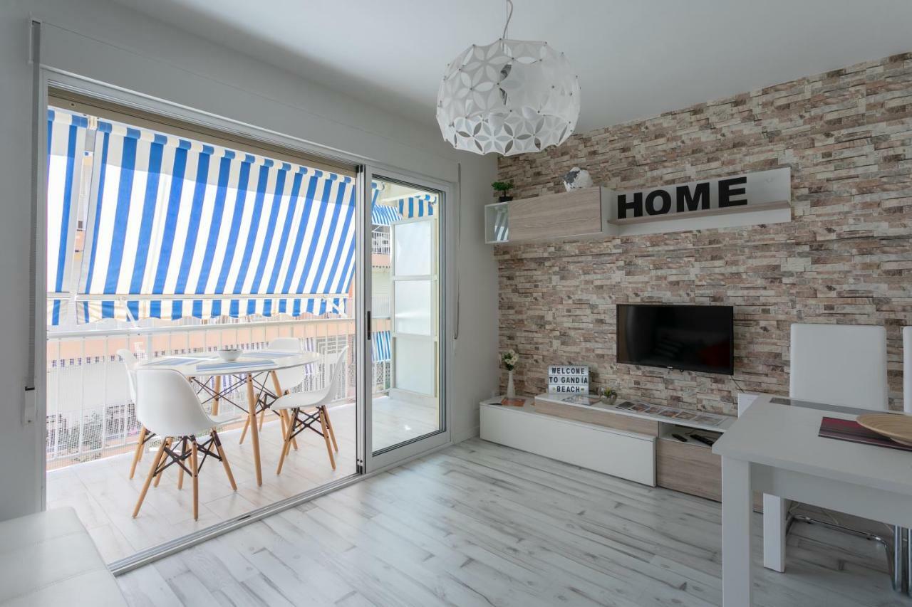 Apartamento Deluxe A 50M De Playa - Aire Wifi Gandia Zewnętrze zdjęcie