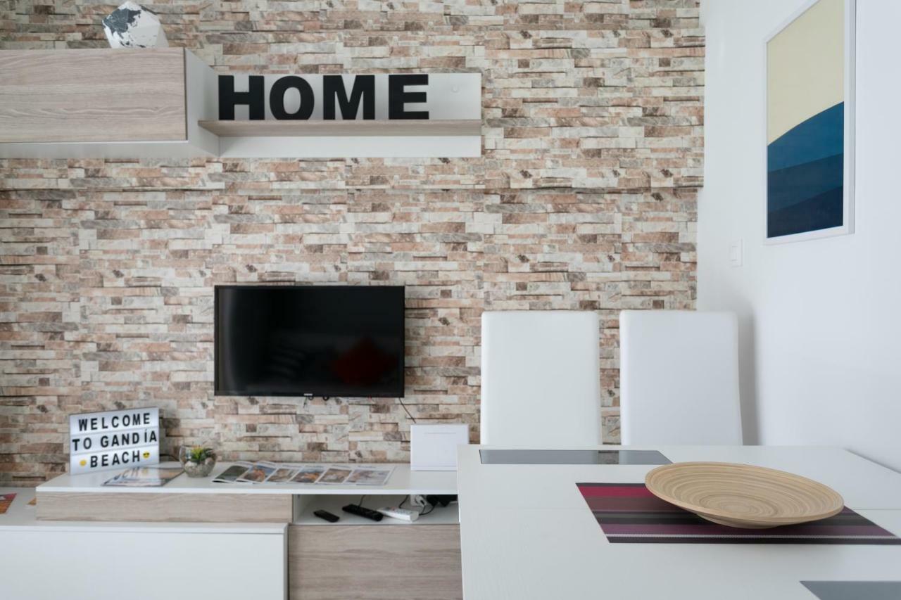 Apartamento Deluxe A 50M De Playa - Aire Wifi Gandia Zewnętrze zdjęcie