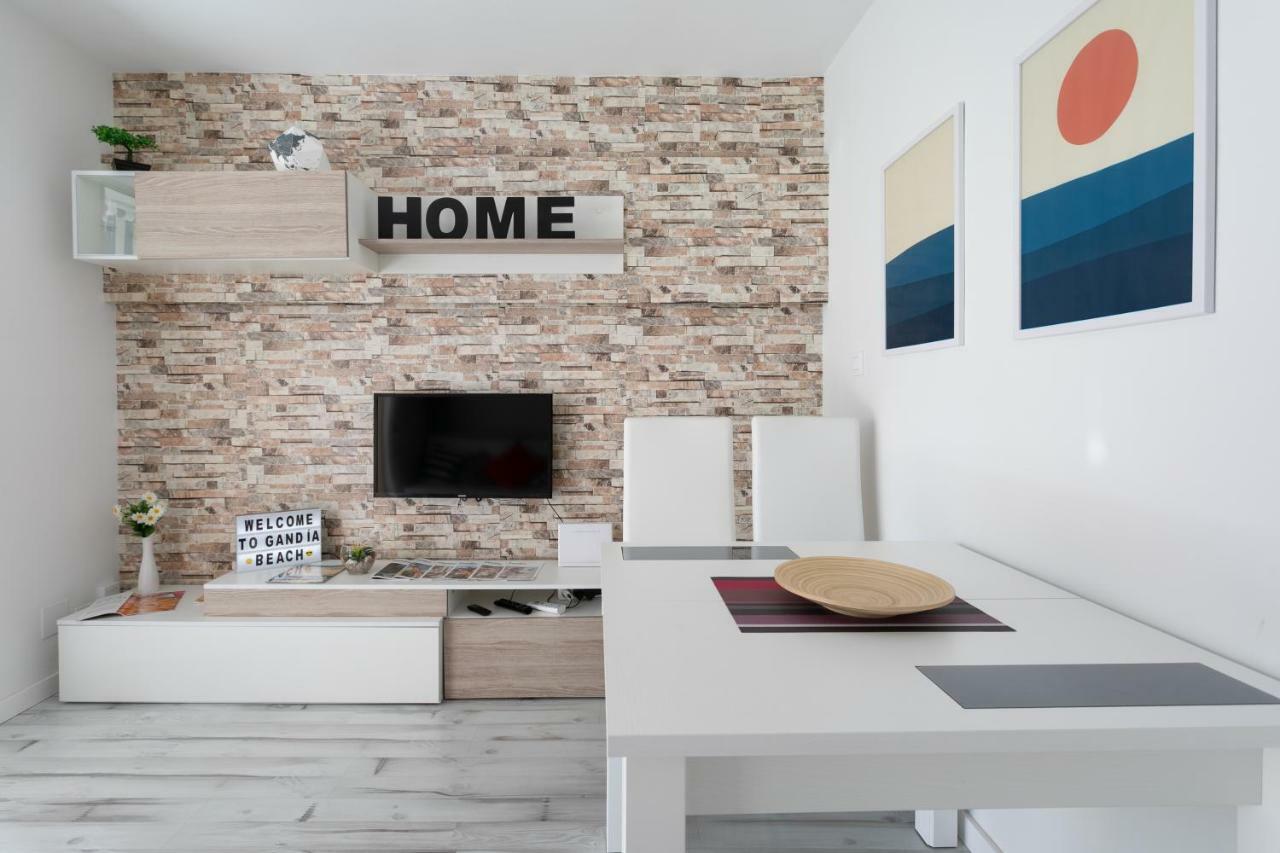 Apartamento Deluxe A 50M De Playa - Aire Wifi Gandia Zewnętrze zdjęcie