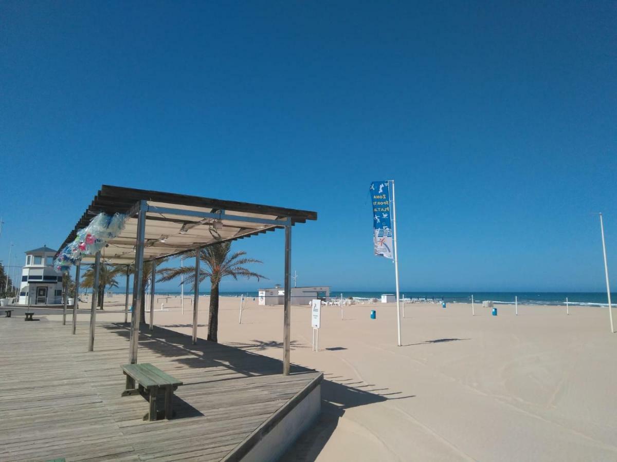 Apartamento Deluxe A 50M De Playa - Aire Wifi Gandia Zewnętrze zdjęcie